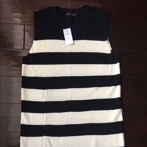 Banana Republic Sleeveless Zip Tunic
